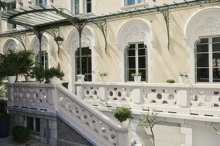 Hôtel Bristol - Pau - terrasse