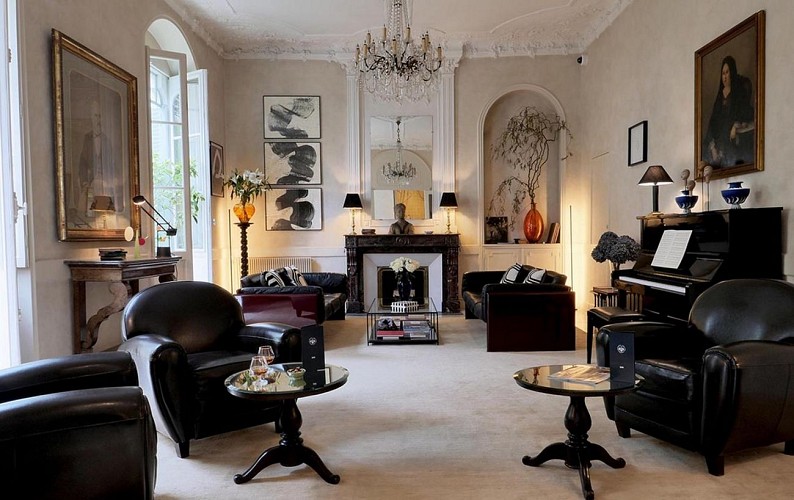 Hôtel Bristol - Pau - salon