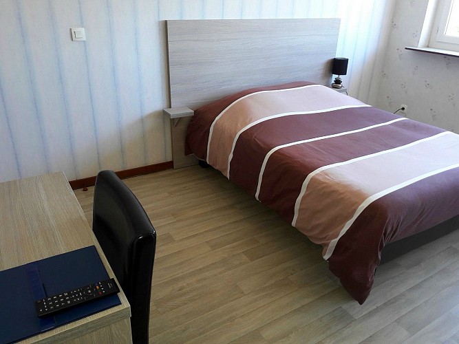 chambre reflet des torches