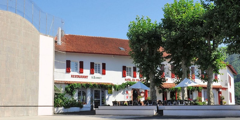 Hôtel Bonnet - terrasse bar