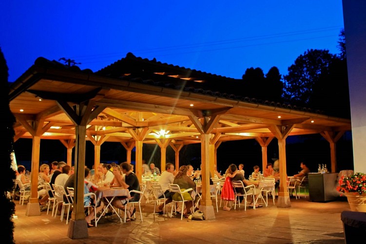 Txistulari - Terrasse