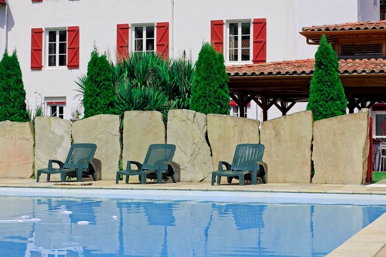 Txistulari - Piscine