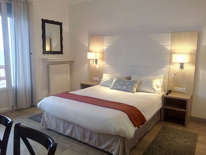 Hôtel Uhainak - Chambre Face Mer