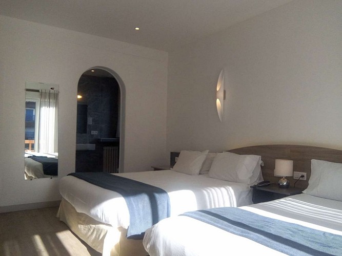 Hôtel Uhainak - Chambre familiale