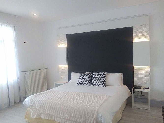 Hôtel Uhainak - Chambre Rez de chaussée