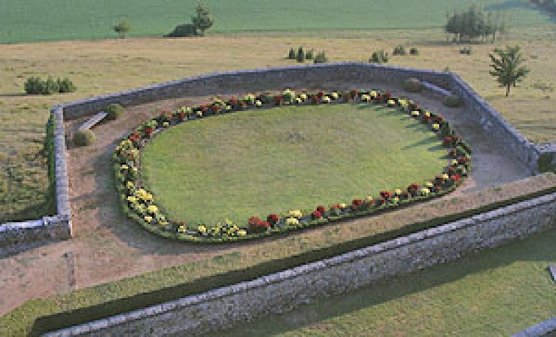 Jardin du Château de Montréal
