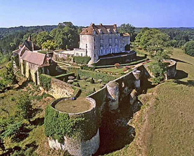 Issac - Jardins du Château de Montréal