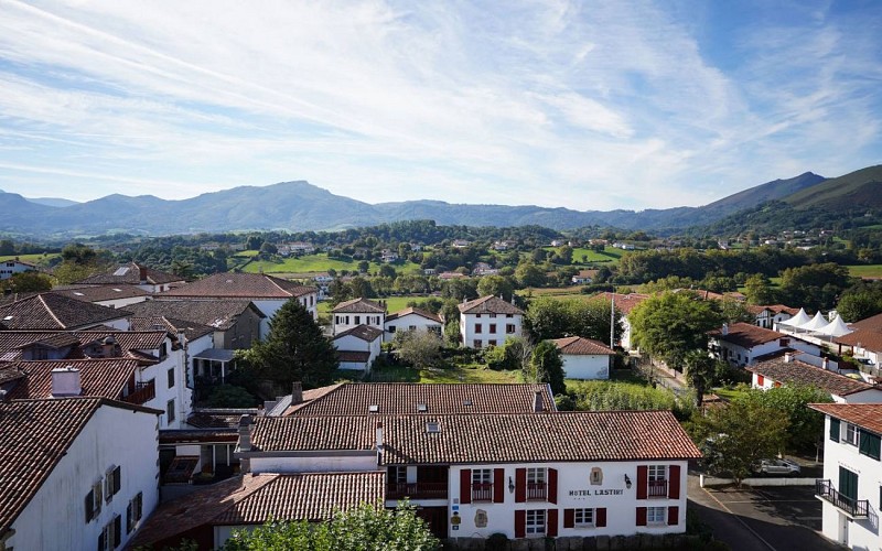 FRANCE - ILLUSTRATION PAYS BASQUE - SARE