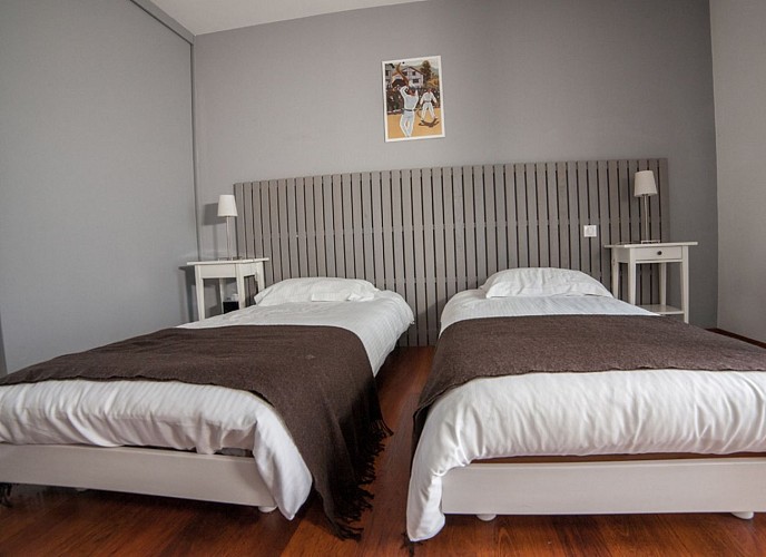 Aldaburua - Chambre 2