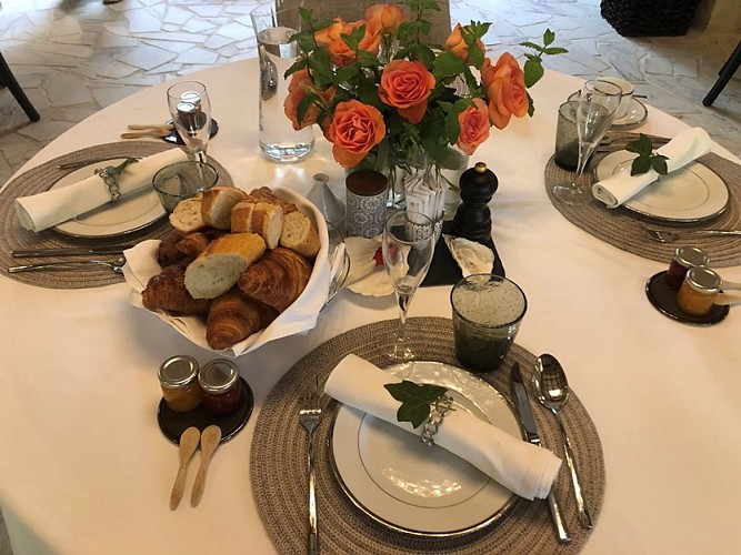 petit déjeuner