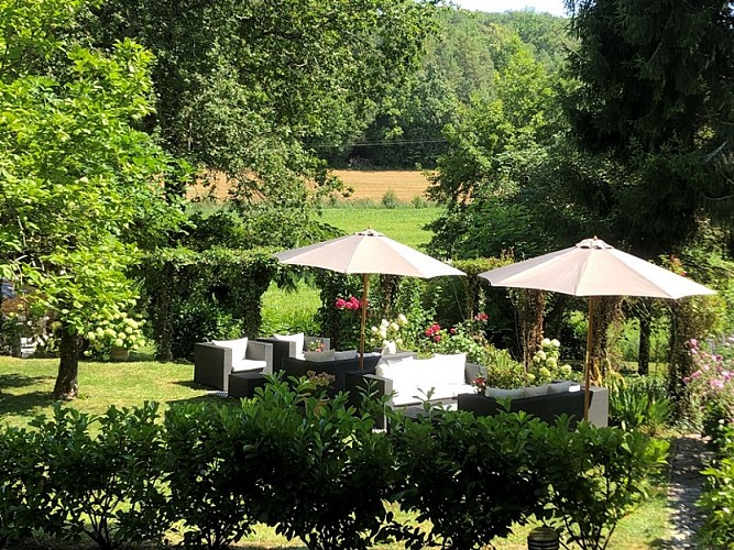 lounge jardin