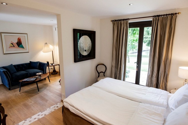 Chambre 1 deluxe