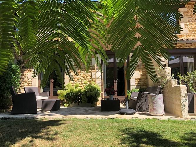 terrasse chambre deluxe