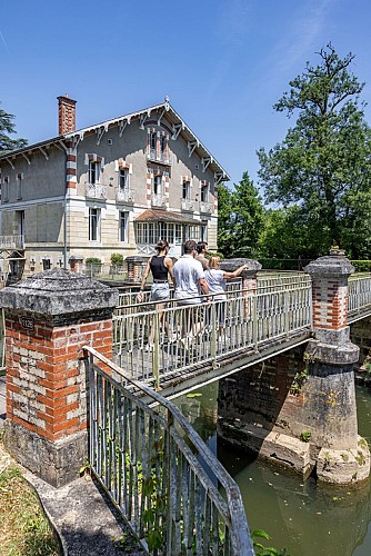 Moulin du Duellas-moulin-passerelle-public-vallee-isle-perigord