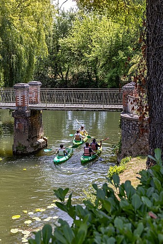 Moulin du Duellas-canoe-portrait-a-vallee-isle-perigord