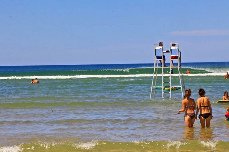 plage messanges nord