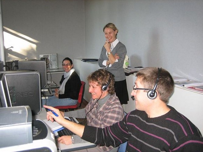 Centre Multimédia Athéna/ Espace Coworking