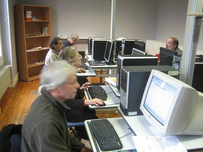 Centre Multimédia Athéna/ Espace Coworking