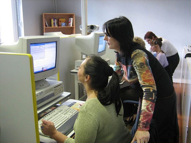 Centre Multimédia Athéna/ Espace Coworking