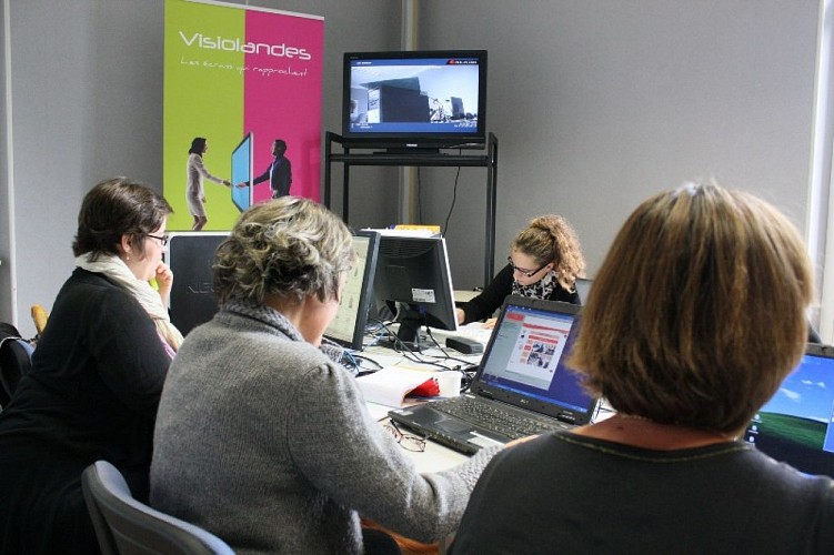 Centre Multimédia Athéna/ Espace Coworking