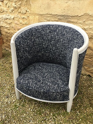 PCU_Fauteuil tonneau_Atelier au fil du siège_Montignac©TeyssouCatherine