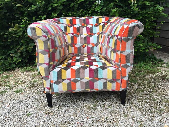 PCU_Fauteuil 1930_Atelier au fil du siège_Montignac©TeyssouCatherine