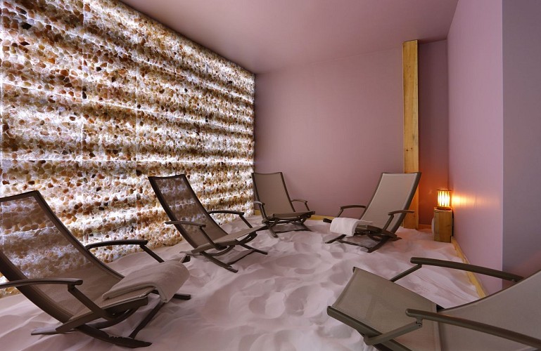 Espace détente - Spa Aqua Terra