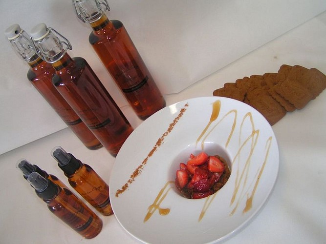 Aux Délices des Cépages - Vinaigres et velours de vinaigre