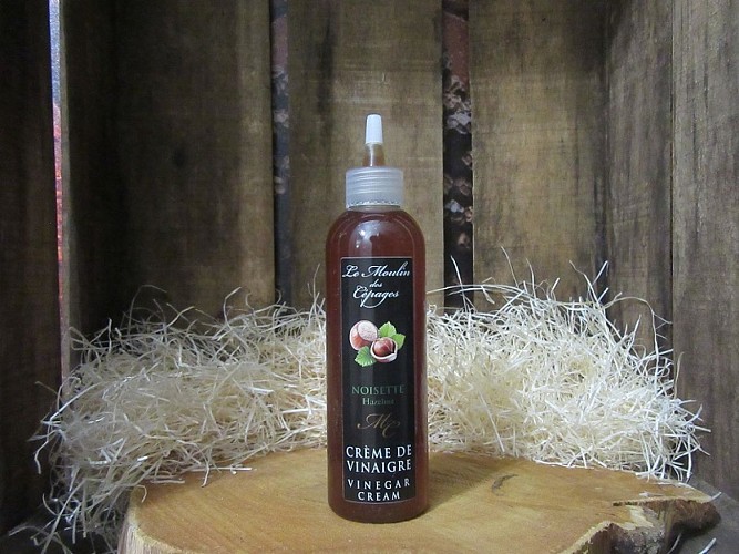 VELOURS DE VINAIGRE NOISETTE 20CL LE MOULIN DES CEPAGES
