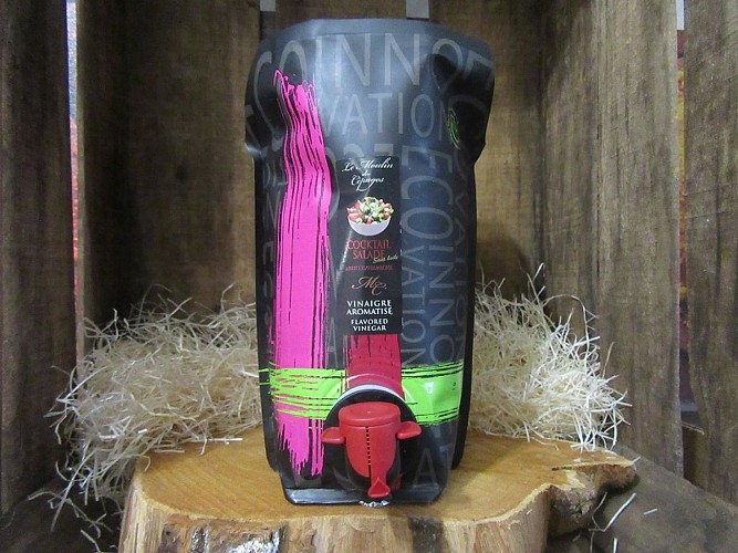 VINAIGRE SALADE 1.5L BIB LE MOULIN DES CEPAGES