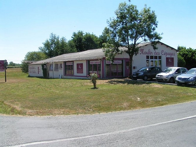 Moulin des cépages