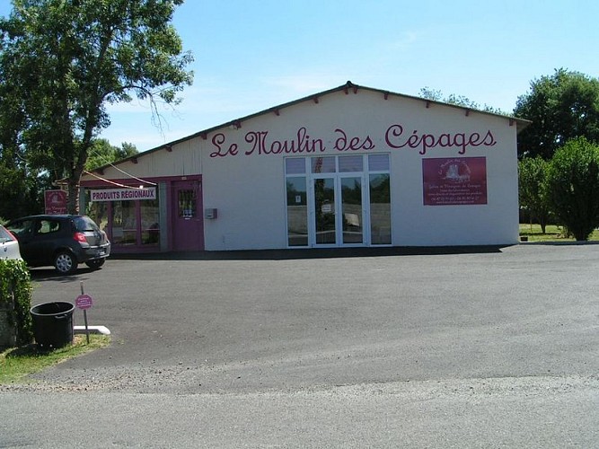 Moulin des cépages