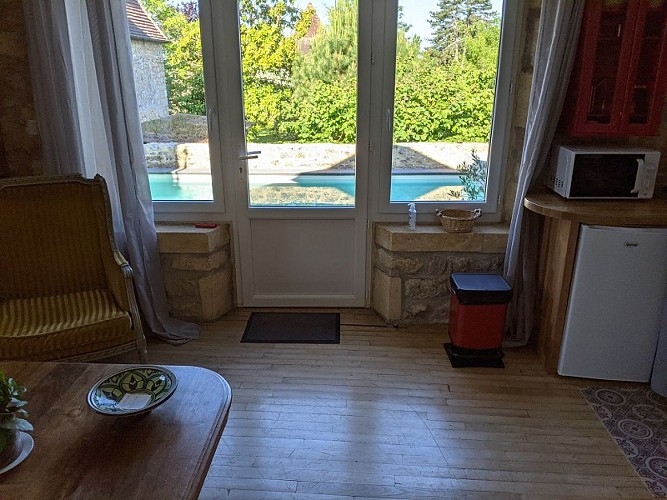 La Chambre des Consuls - Vue salon