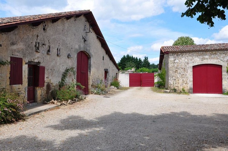 Domaine de Perreau Batiments