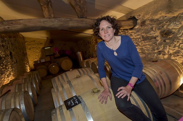 Domaine de Perreau Chai à barrique