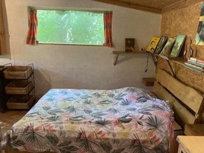 CHO_Les Eyzies_Lou esquirol_Chambre©Nolwen Rouffi