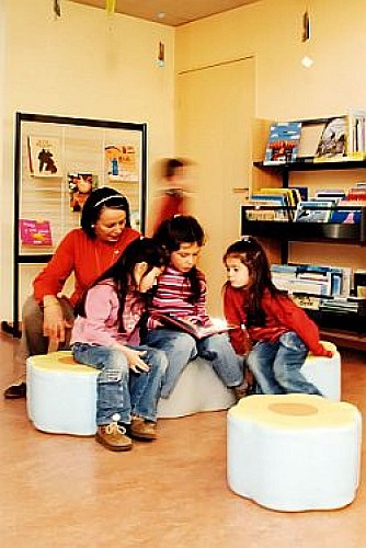 Médiathèque Yves Chaland de Nérac