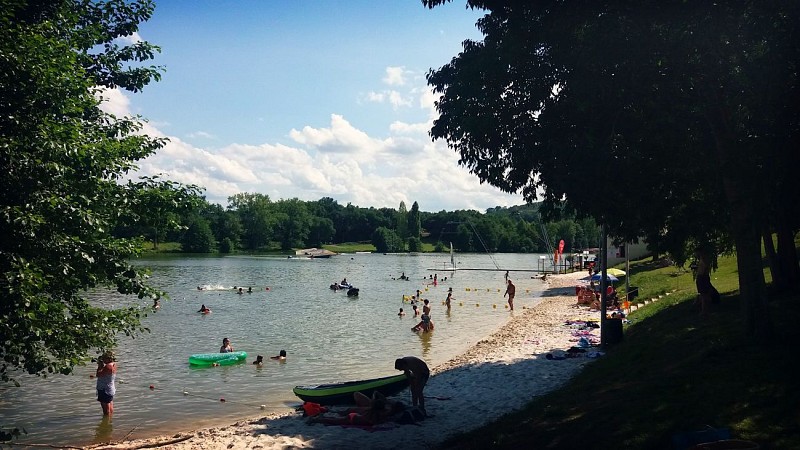 Lac de Damazan 