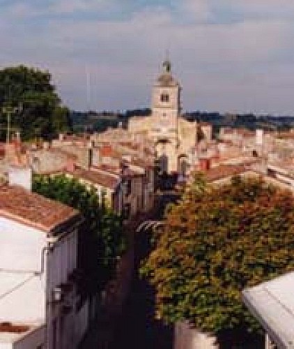 Destination Garonne, église Saint-Vincent, Barsac