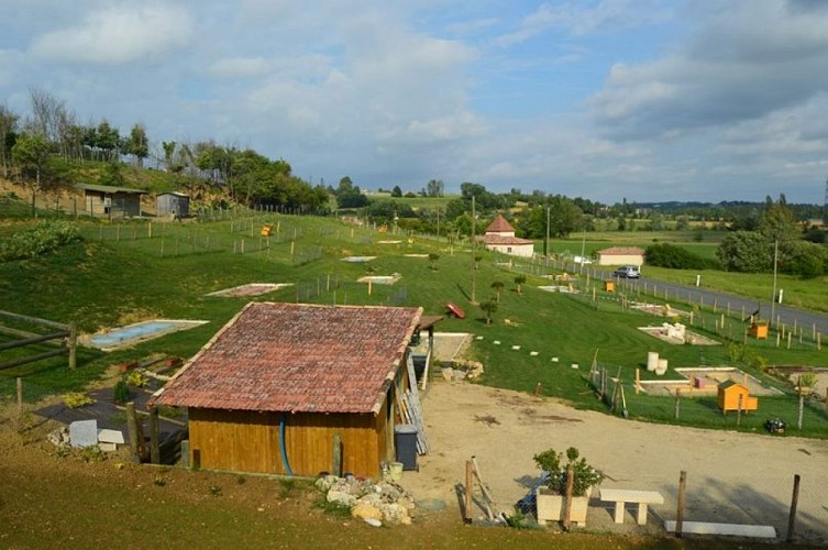 Melly Golf Pavan Castelnau sur Gupie