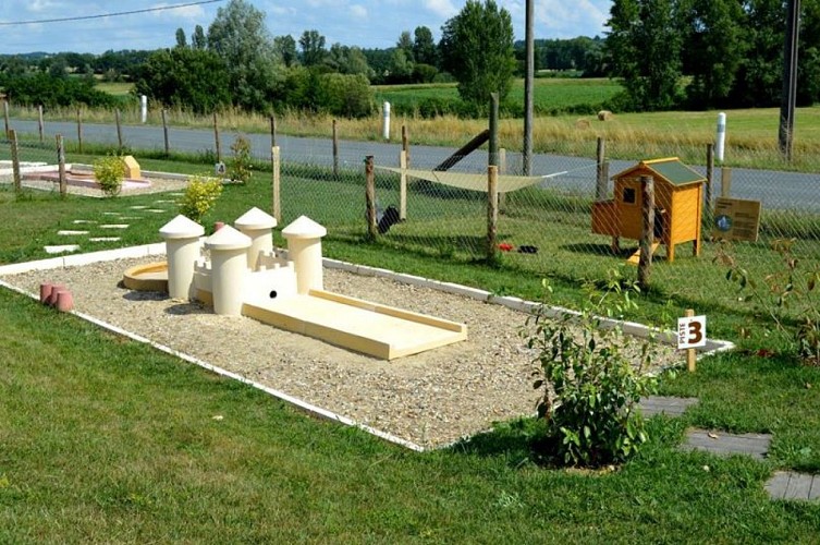 Melly Golf Pavan Castelnau sur Gupie