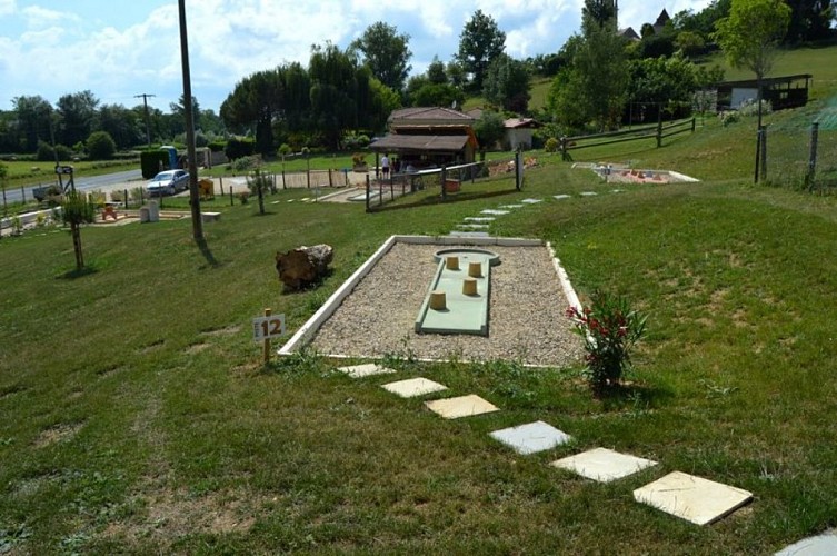 Melly Golf Pavan Castelnau sur Gupie