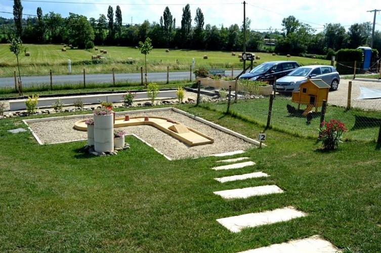 Melly Golf Pavan Castelnau sur Gupie