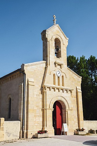 Chapelle de l'Hôpital © medoc-atlantique-tourisme_0760