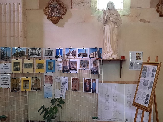 Expo Eglise de Talais