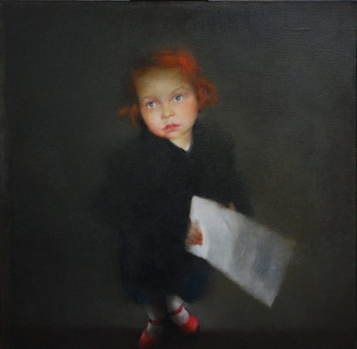 Le-texte-huile-sur-toile-format-110-x-110-cm-1-1-600x587