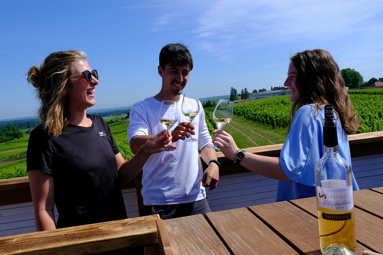 Château La Tour Blanche - BOMMES - Sud-Gironde 5