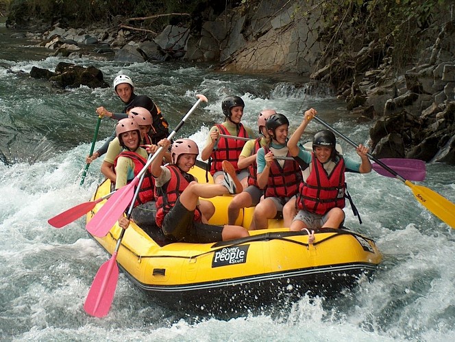 Centre nautique de Soeix - Rafting 