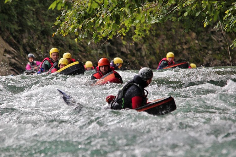 Centre nautique de Soeix - Hydro speed