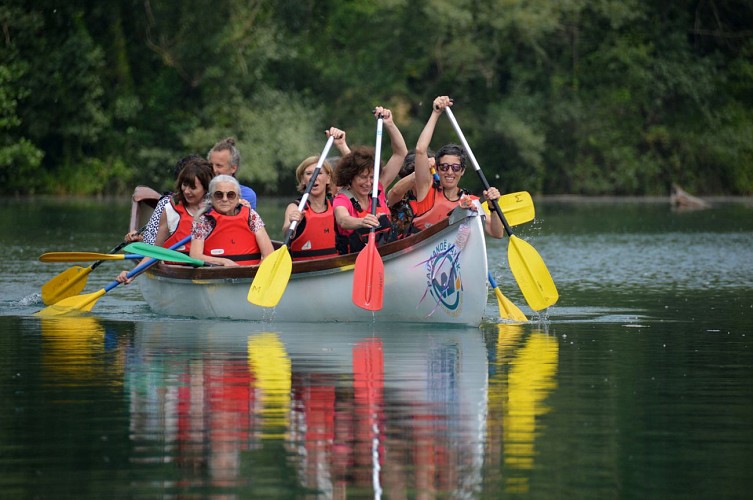 location canoe